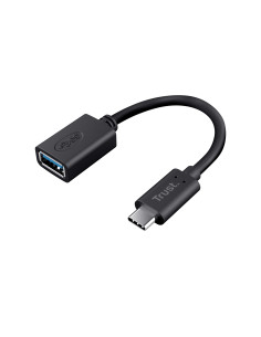 Trust 20967 cable USB 0,09 m USB C USB A Negro