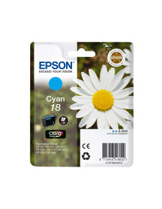 Epson Daisy C13T180240 cartucho de tinta 1 pieza(s) Original Cian