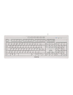 CHERRY STREAM 3.0 teclado Oficina USB Español Gris