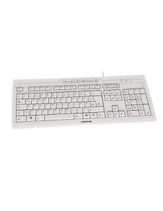 CHERRY STREAM 3.0 teclado Oficina USB Español Gris 2