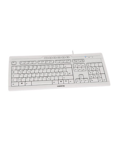 CHERRY STREAM 3.0 teclado Oficina USB Español Gris