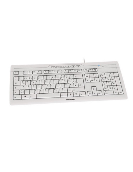 CHERRY STREAM 3.0 teclado Oficina USB Español Gris
