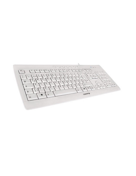 CHERRY STREAM 3.0 teclado Oficina USB Español Gris