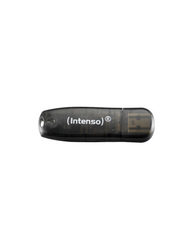 Intenso Rainbow Line unidad flash USB 16 GB USB tipo A 2.0 Negro