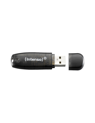 Intenso Rainbow Line unidad flash USB 16 GB USB tipo A 2.0 Negro