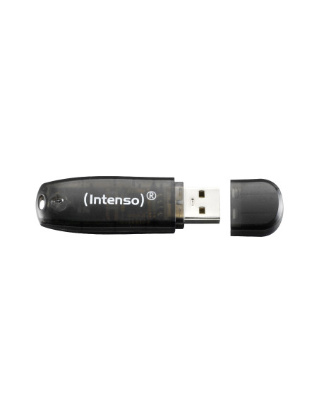 Intenso Rainbow Line unidad flash USB 16 GB USB tipo A 2.0 Negro