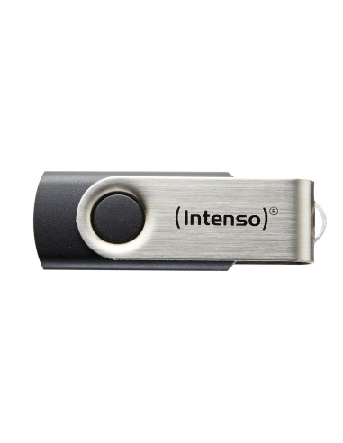 Intenso Basic Line unidad flash USB 8 GB USB tipo A 2.0 Negro, Plata