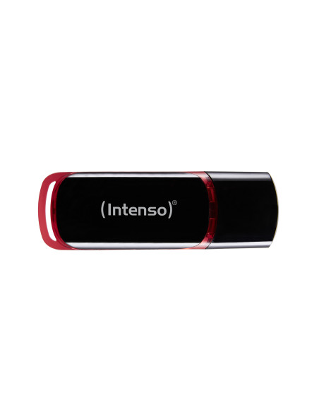 Intenso 16GB USB2.0 unidad flash USB USB tipo A 2.0 Negro, Rojo