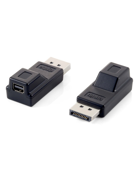 Equip 118916 cambiador de género para cable DisplayPort Mini DisplayPort Negro