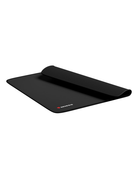GENESIS Carbon 500 L Alfombrilla de ratón para juegos Negro