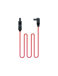 Nanocable 10.18.0202-OEM cable de SATA 0,5 m Negro, Rojo 2