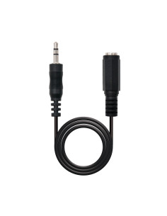 Nanocable CABLE AUDIO ESTEREO 3.5 M-3.5 H 3.0 M