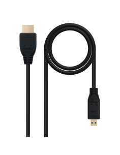 Nanocable CABLE MICRO HDMI V1.4 (ALTA VELOCIDAD   HEC), A M-D M, 1.8 M