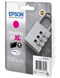 Epson Padlock Singlepack Magenta 35XL DURABrite Ultra Ink 2