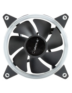 UNYKAch Candy 20 Carcasa del ordenador Ventilador 12 cm Negro 2