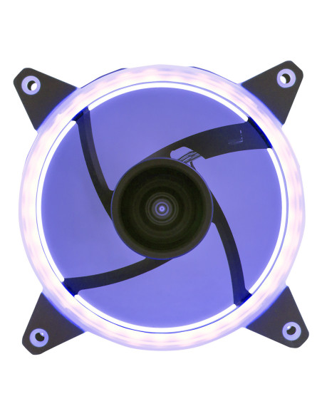 UNYKAch Candy 20 Carcasa del ordenador Ventilador 12 cm Negro