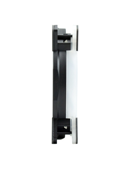 UNYKAch Candy 20 Carcasa del ordenador Ventilador 12 cm Negro