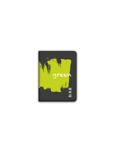 Ziron ZX010 funda para tablet 17,8 cm (7") Folio Negro, Verde