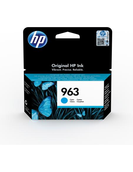 HP Cartucho de tinta Original 963 cian
