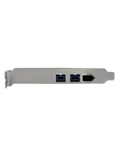 StarTech.com Adaptador Tarjeta FireWire PCI-Express PCI-e de 2 Puertos F W 800 y 1 Puerto F W 400