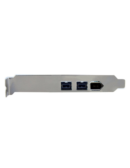 StarTech.com Adaptador Tarjeta FireWire PCI-Express PCI-e de 2 Puertos F W 800 y 1 Puerto F W 400