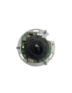 LevelOne Fixed Dome Network Camera, 3-Megapixel, PoE 802.3af 2