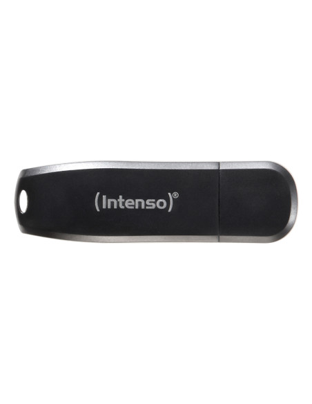 Intenso Speed Line unidad flash USB 64 GB USB tipo A 3.2 Gen 1 (3.1 Gen 1) Negro