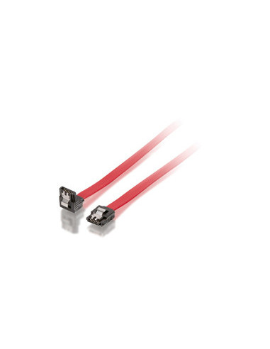 Equip 111809 cable de SATA 0,3 m SATA 7-pin Rojo