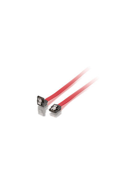Equip 111809 cable de SATA 0,3 m SATA 7-pin Rojo