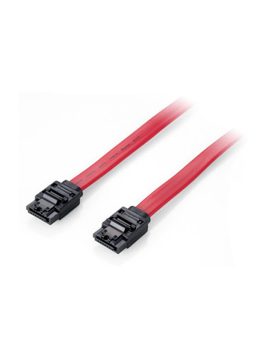 Equip 111901 cable de SATA 1 m SATA 7-pin Rojo