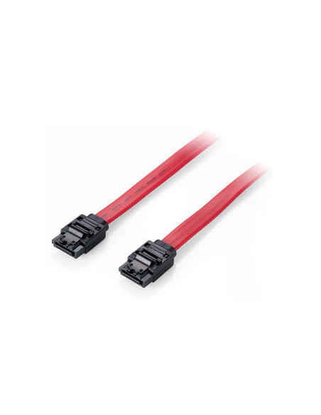 Equip 111901 cable de SATA 1 m SATA 7-pin Rojo