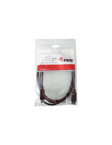 Equip 119332 Cable DisplayPort 1.2, 2,0 m, 4K 60 Hz