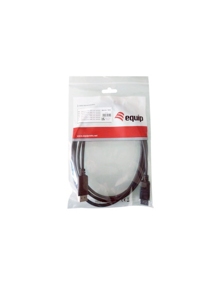 Equip 119332 Cable DisplayPort 1.2, 2,0 m, 4K 60 Hz