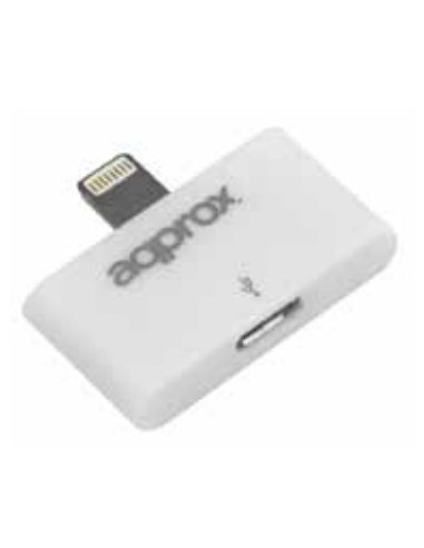 Approx appC02V2 Apple Lightning Apple 30-pin Blanco