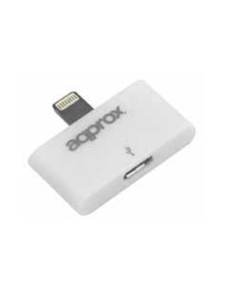 Approx appC02V2 Apple Lightning Apple 30-pin Blanco