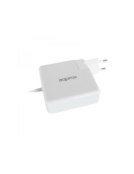 Approx appUAAPL adaptador e inversor de corriente Interior 85 W Blanco