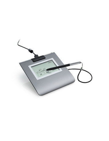 Wacom STU-430 Signature pad tableta digitalizadora Negro, Gris 2540 líneas por pulgada 96 x 60 mm USB