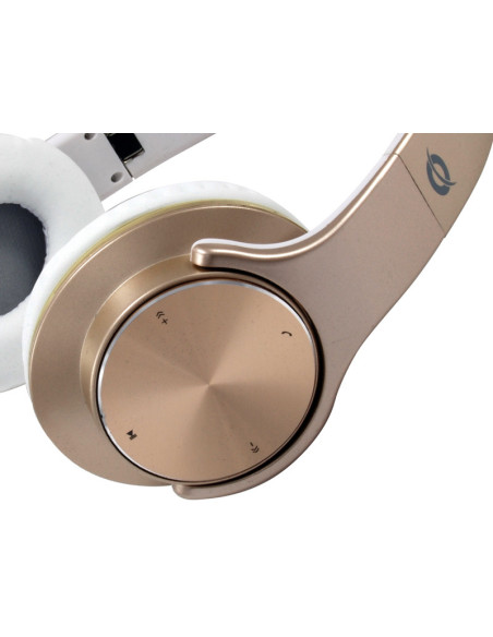 Conceptronic CHSPBTNFCSPKG auricular y casco Auriculares Inalámbrico y alámbrico Diadema Llamadas Música MicroUSB Bluetooth