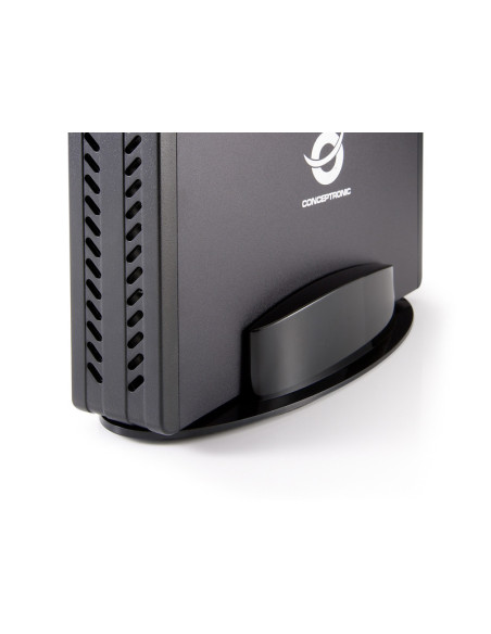 Conceptronic CHD3SU caja para disco duro externo Caja de disco duro (HDD) Negro 3.5"