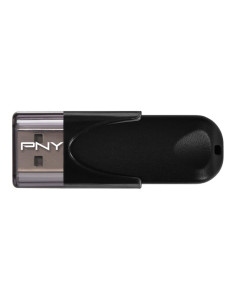 PNY Attaché 4 2.0 64GB unidad flash USB USB tipo A Negro