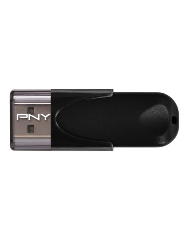 PNY Attaché 4 2.0 64GB unidad flash USB USB tipo A Negro