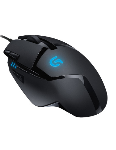 Logitech G 910-004068 ratón Juego mano derecha USB tipo A 4000 DPI
