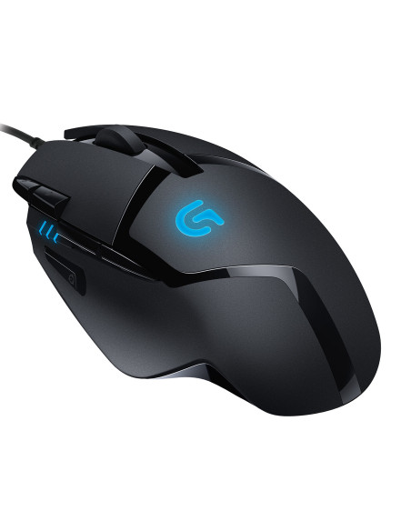 Logitech G 910-004068 ratón Juego mano derecha USB tipo A 4000 DPI