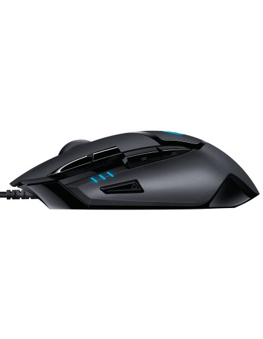 Logitech G 910-004068 ratón Juego mano derecha USB tipo A 4000 DPI
