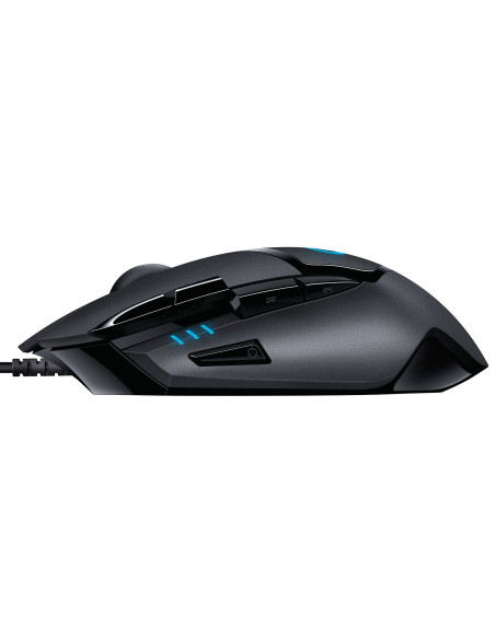 Logitech G 910-004068 ratón Juego mano derecha USB tipo A 4000 DPI