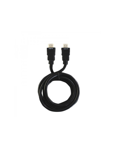 Approx APPC34 cable HDMI 1,8 m HDMI tipo A (Estándar) Negro