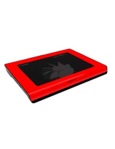Approx APPNBC06 almohadilla fría 39,6 cm (15.6") 1500 RPM Negro, Rojo