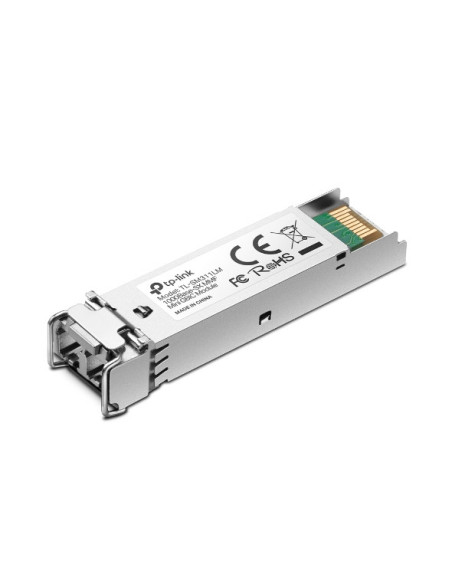 TP-Link TL-SM311LM red modulo transceptor Fibra óptica 1250 Mbit s mini-GBIC SFP 850 nm