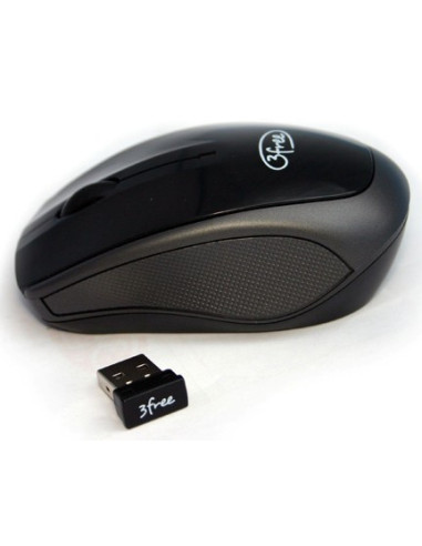 3free 3F-MCW401 ratón RF inalámbrico Óptico 1000 DPI