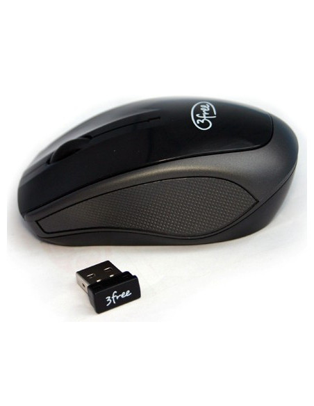 3free 3F-MCW401 ratón RF inalámbrico Óptico 1000 DPI